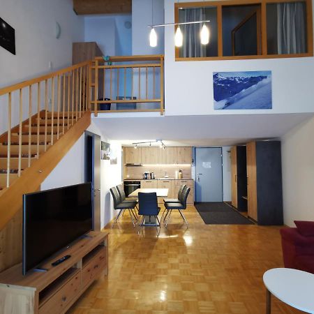 Apartment Bergfuehrer Warth  Eksteriør billede