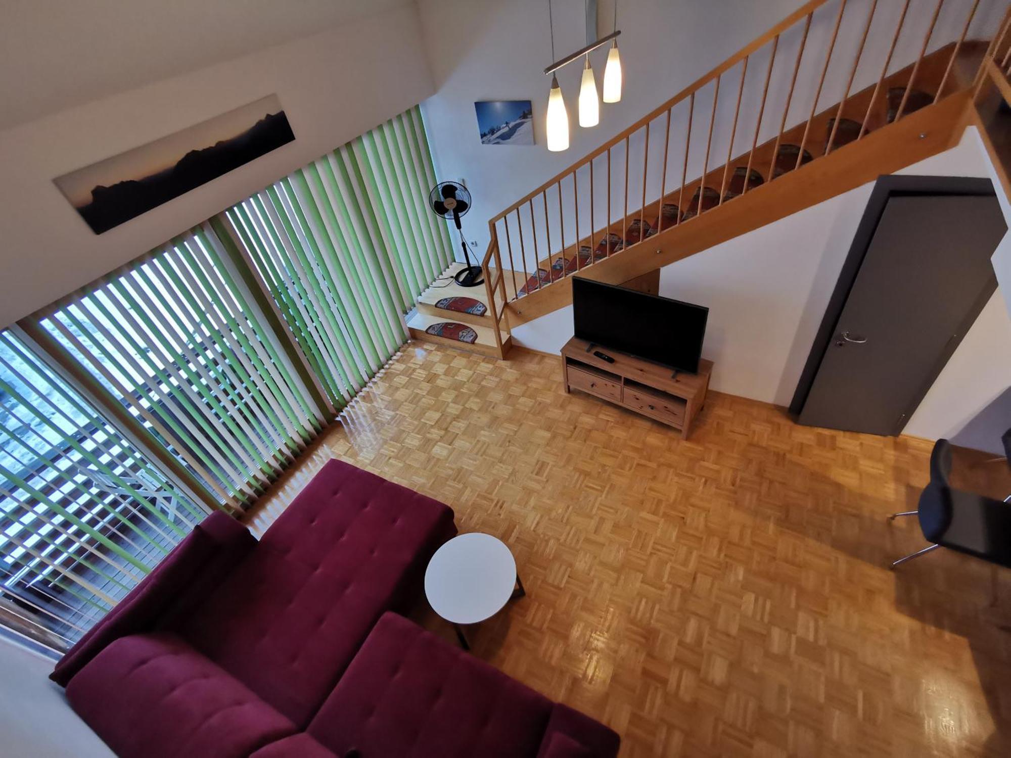 Apartment Bergfuehrer Warth  Eksteriør billede