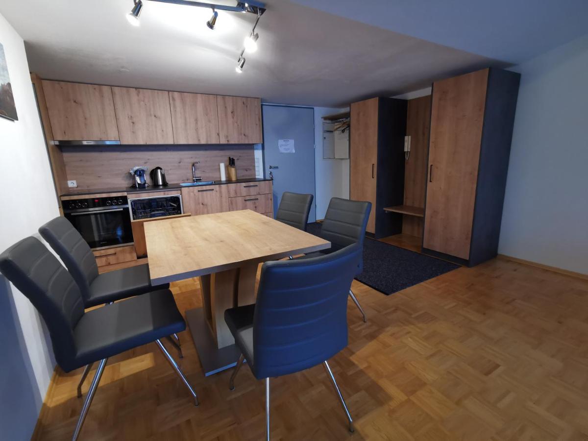 Apartment Bergfuehrer Warth  Eksteriør billede