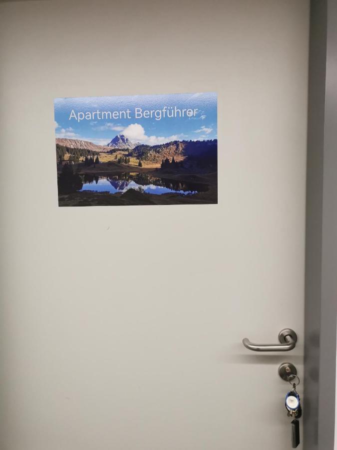Apartment Bergfuehrer Warth  Eksteriør billede