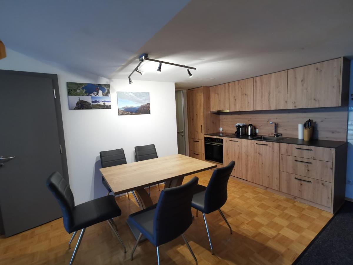 Apartment Bergfuehrer Warth  Eksteriør billede