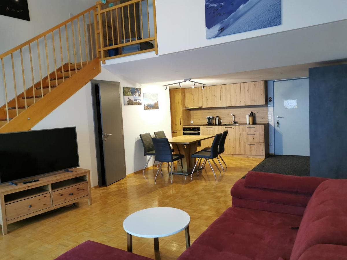 Apartment Bergfuehrer Warth  Eksteriør billede