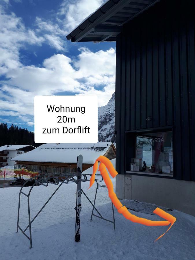 Apartment Bergfuehrer Warth  Eksteriør billede