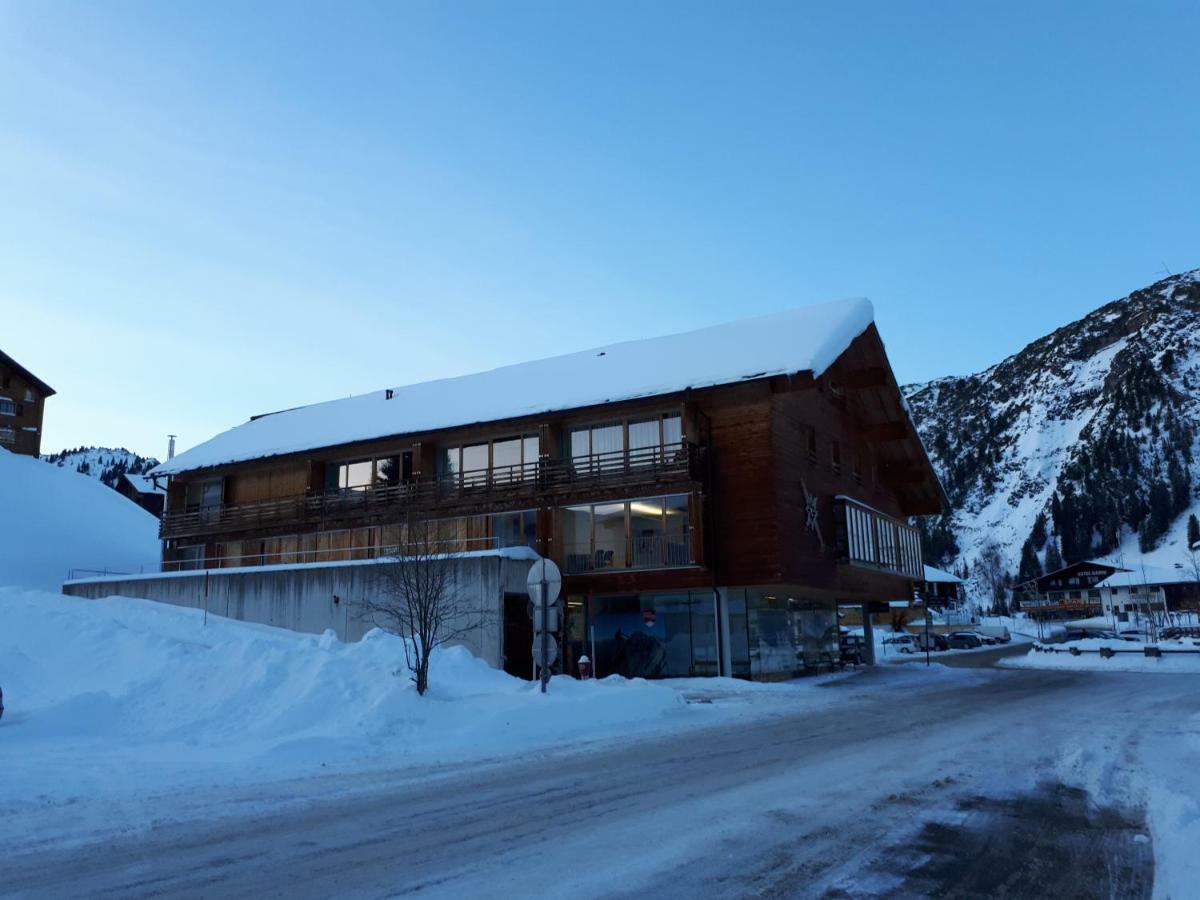 Apartment Bergfuehrer Warth  Eksteriør billede